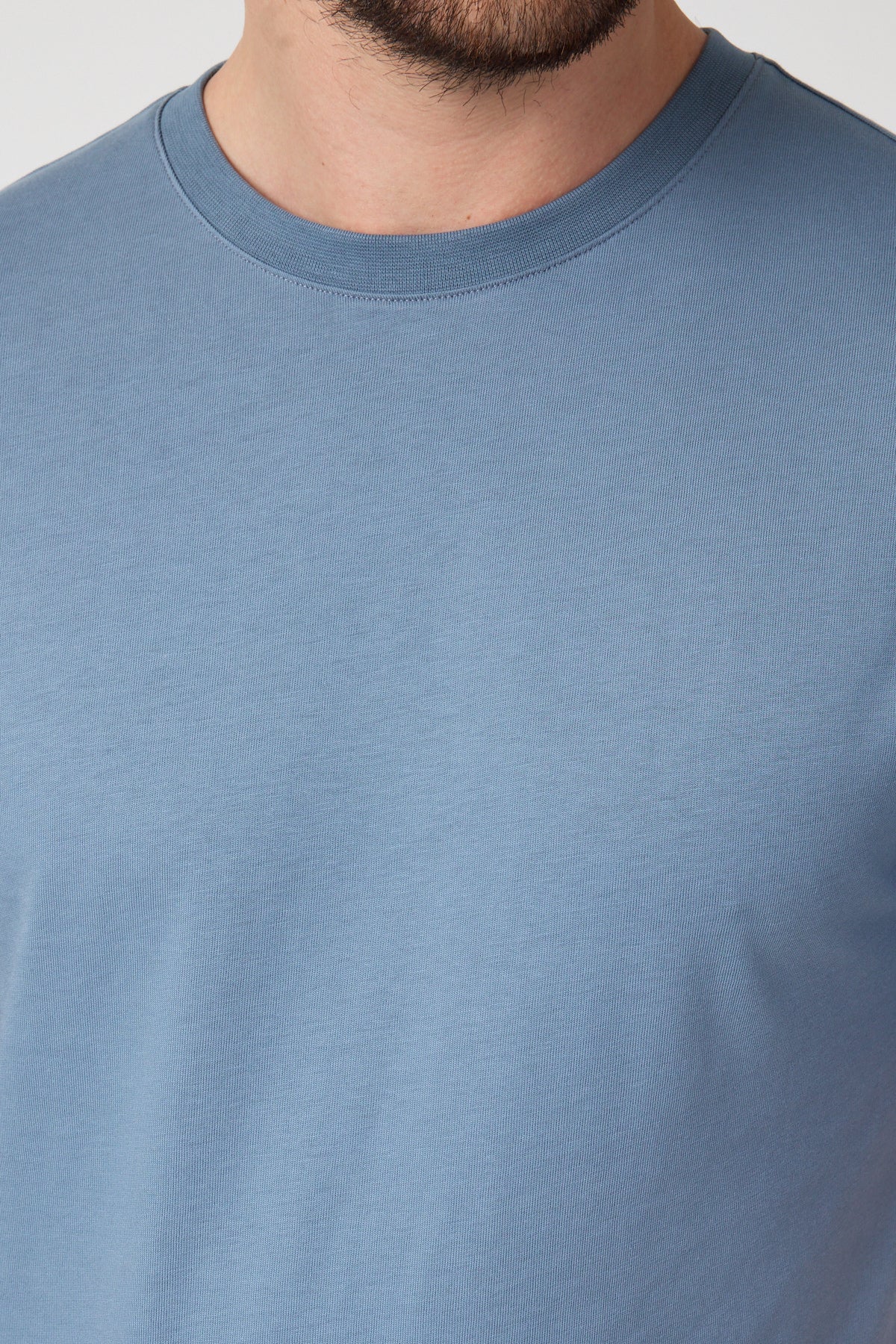 Erkek Bisiklet Yaka T-shirt 6212