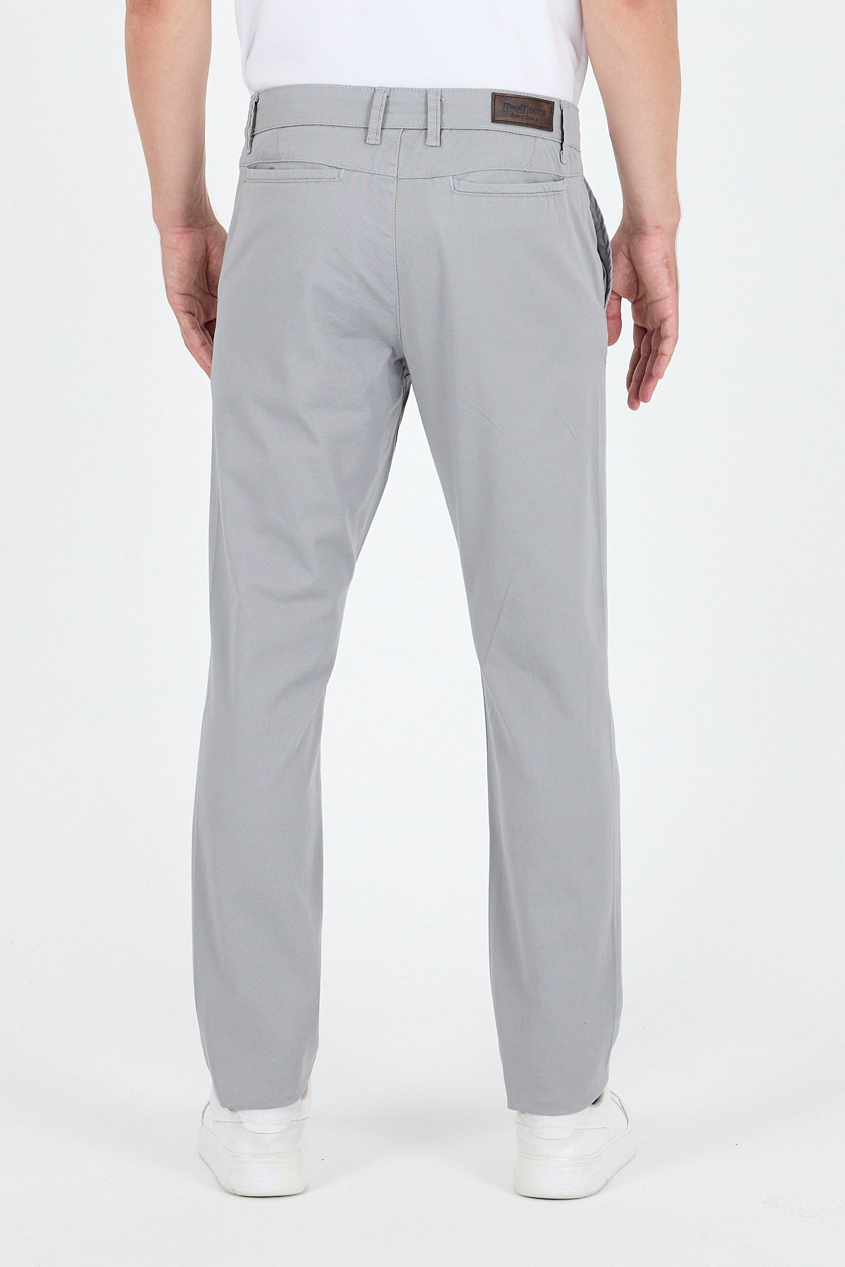 Erkek Slim Fit Chino Pantolon PamukElastan Rahat Şık Günlük Esnek Kumaş Pantolon 1012