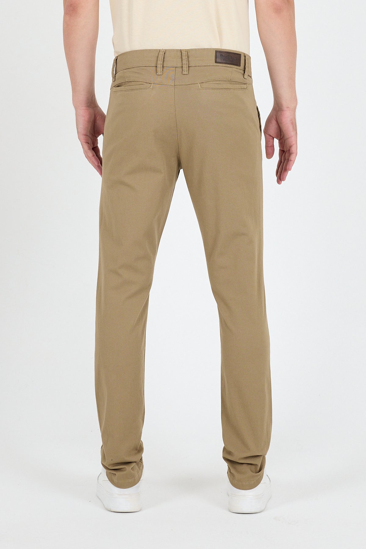 Erkek Slim Fit Chino Pantolon PamukElastan Rahat Şık Günlük Esnek Kumaş Pantolon 1012