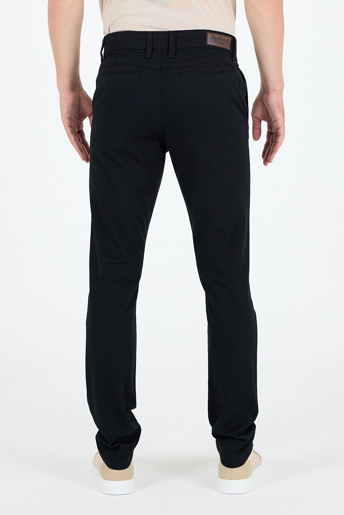 Erkek Slim Fit Chino Pantolon PamukElastan Rahat Şık Günlük Esnek Kumaş Pantolon 1012
