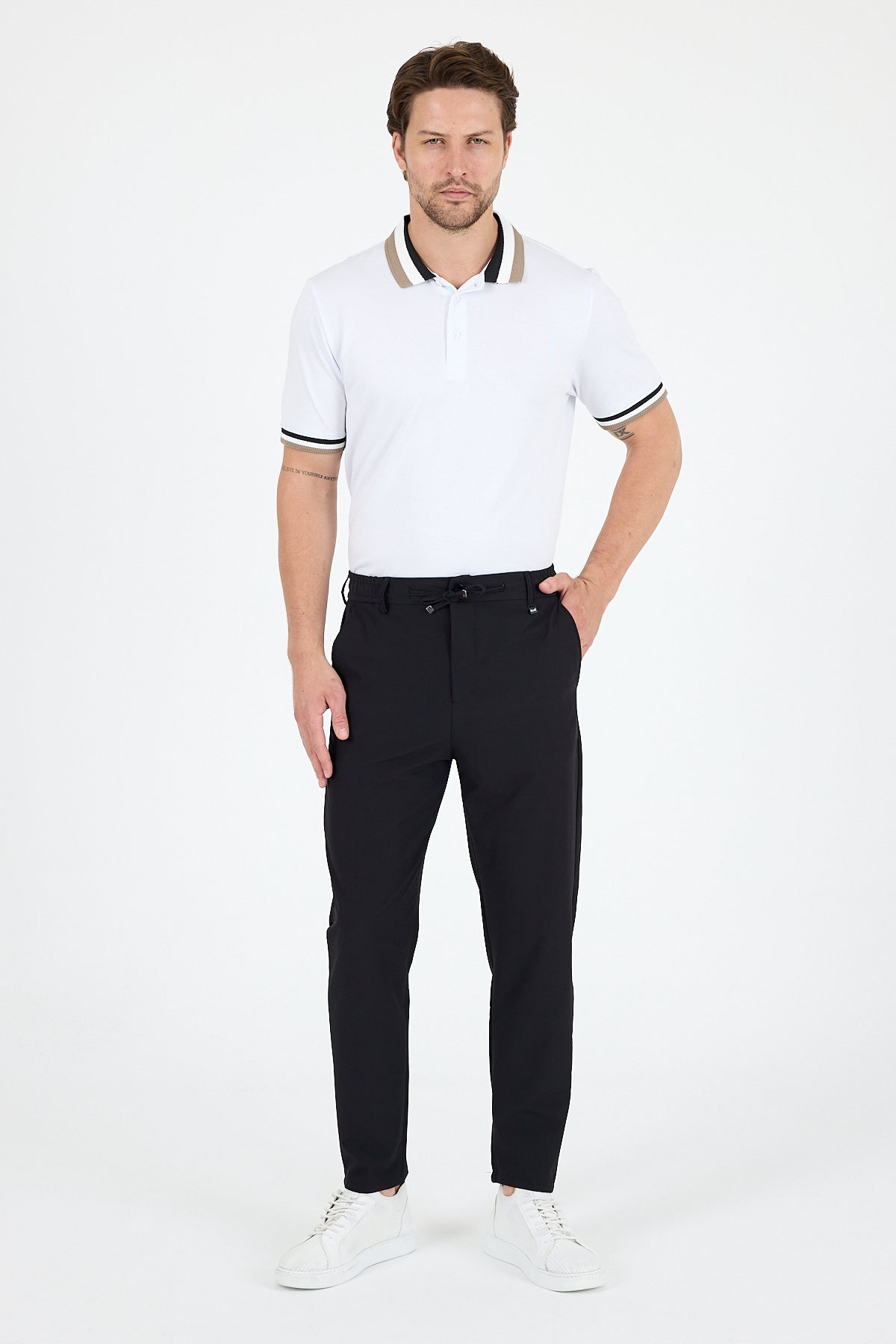 Spor ve Günlük Rahat Cool Esnek Kumaş Erkek Jogger Pantolon Eşofman Altı 3670