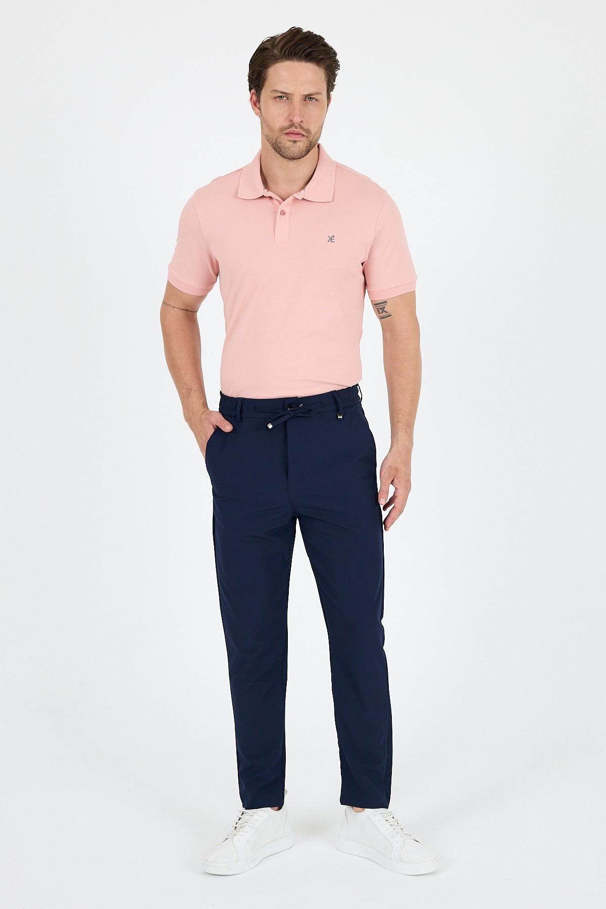 Spor ve Günlük Rahat Cool Esnek Kumaş Erkek Jogger Pantolon Eşofman Altı 3670