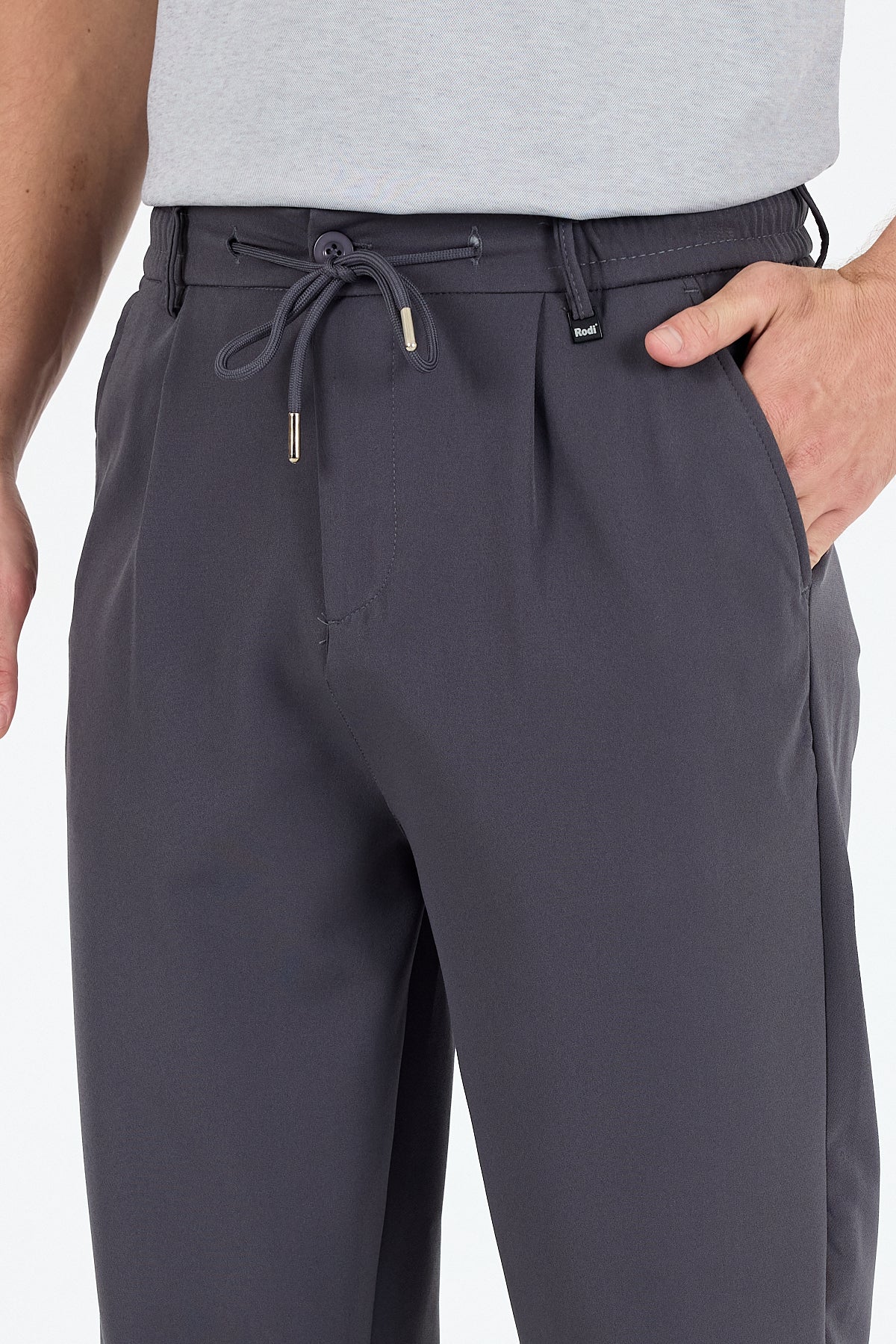 Erkek Duble Paça Baggy Jogger Eşofman Altı Pantolon Rahat Kalıp Günlük Şık Spor Giyim 3665