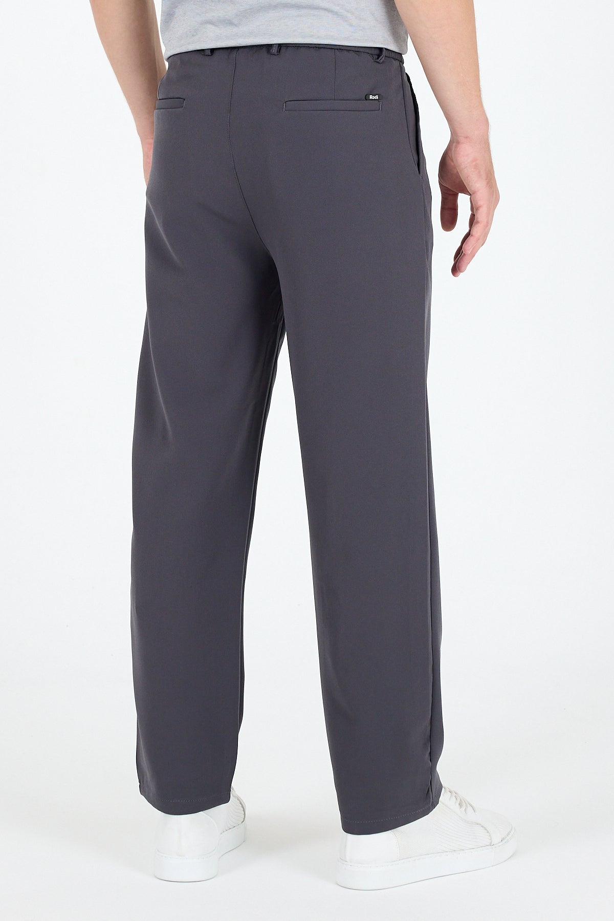 Erkek Duble Paça Baggy Jogger Eşofman Altı Pantolon Rahat Kalıp Günlük Şık Spor Giyim 3665