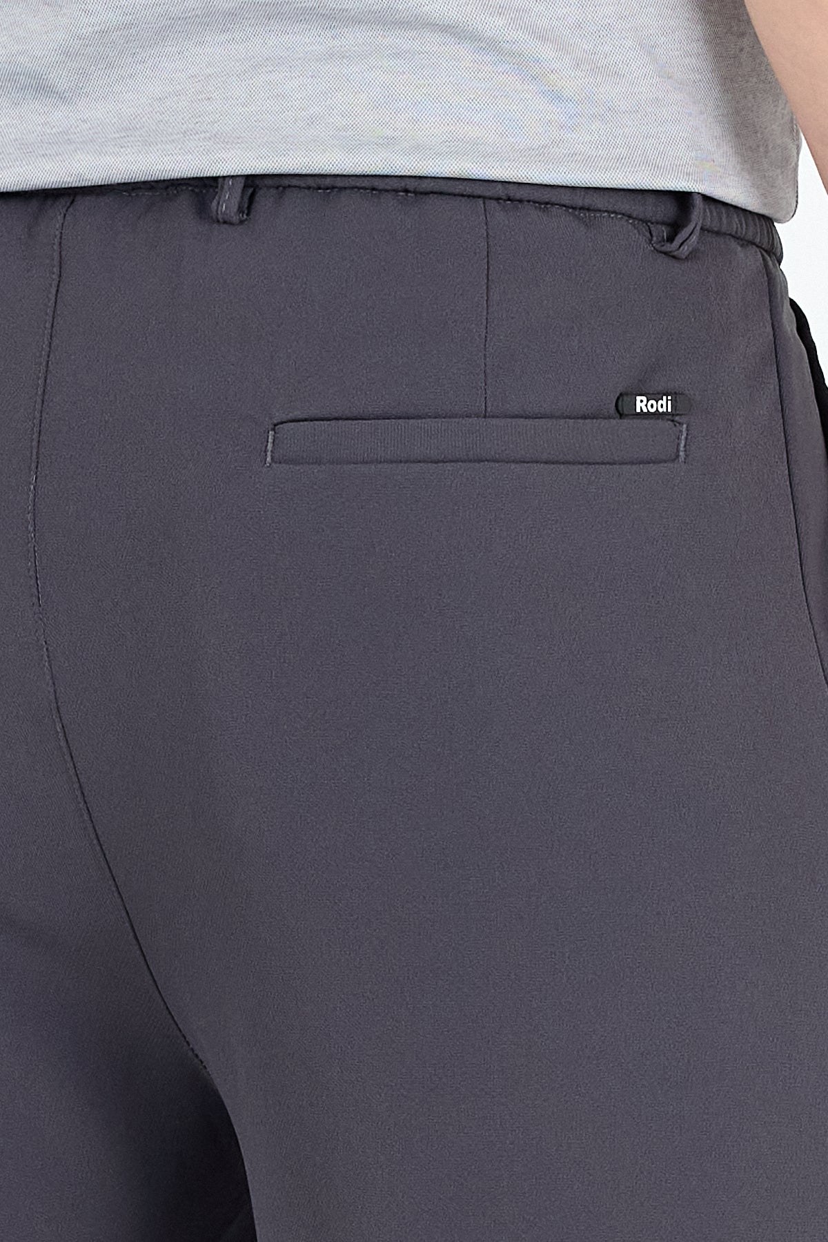 Erkek Duble Paça Baggy Jogger Eşofman Altı Pantolon Rahat Kalıp Günlük Şık Spor Giyim 3665