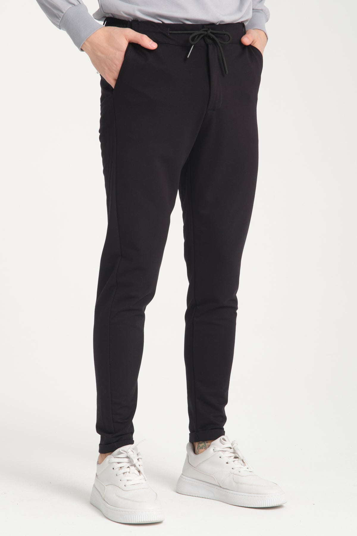 Erkek Duble Paça Kompak Pantolon 3575