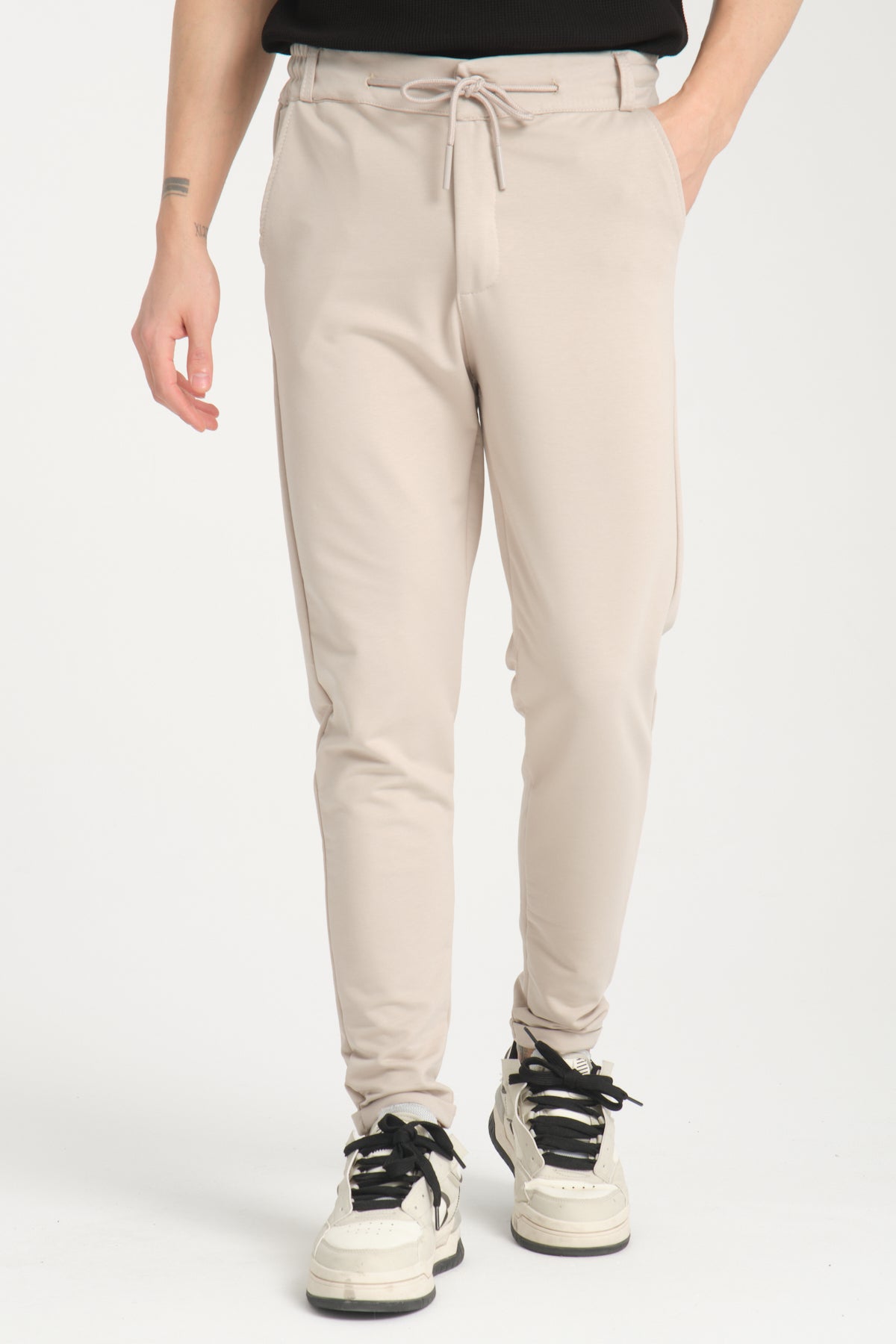 Erkek Duble Paça Kompak Pantolon 3575