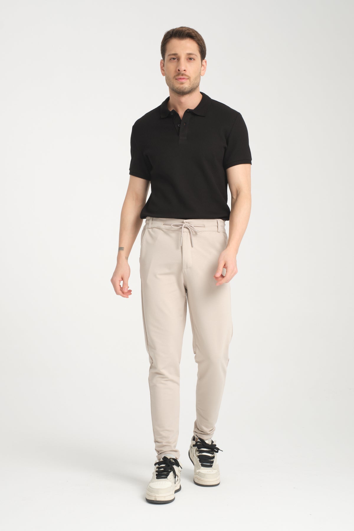 Erkek Duble Paça Kompak Pantolon 3575