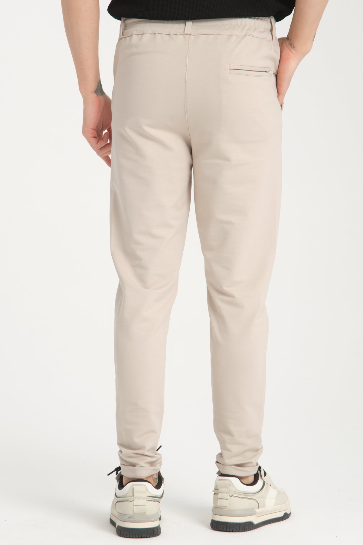 Erkek Duble Paça Kompak Pantolon 3575