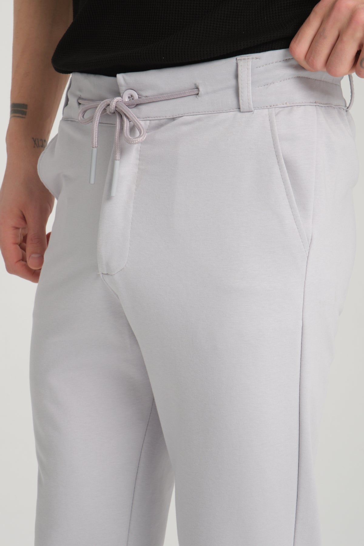 Erkek Duble Paça Kompak Pantolon 3575