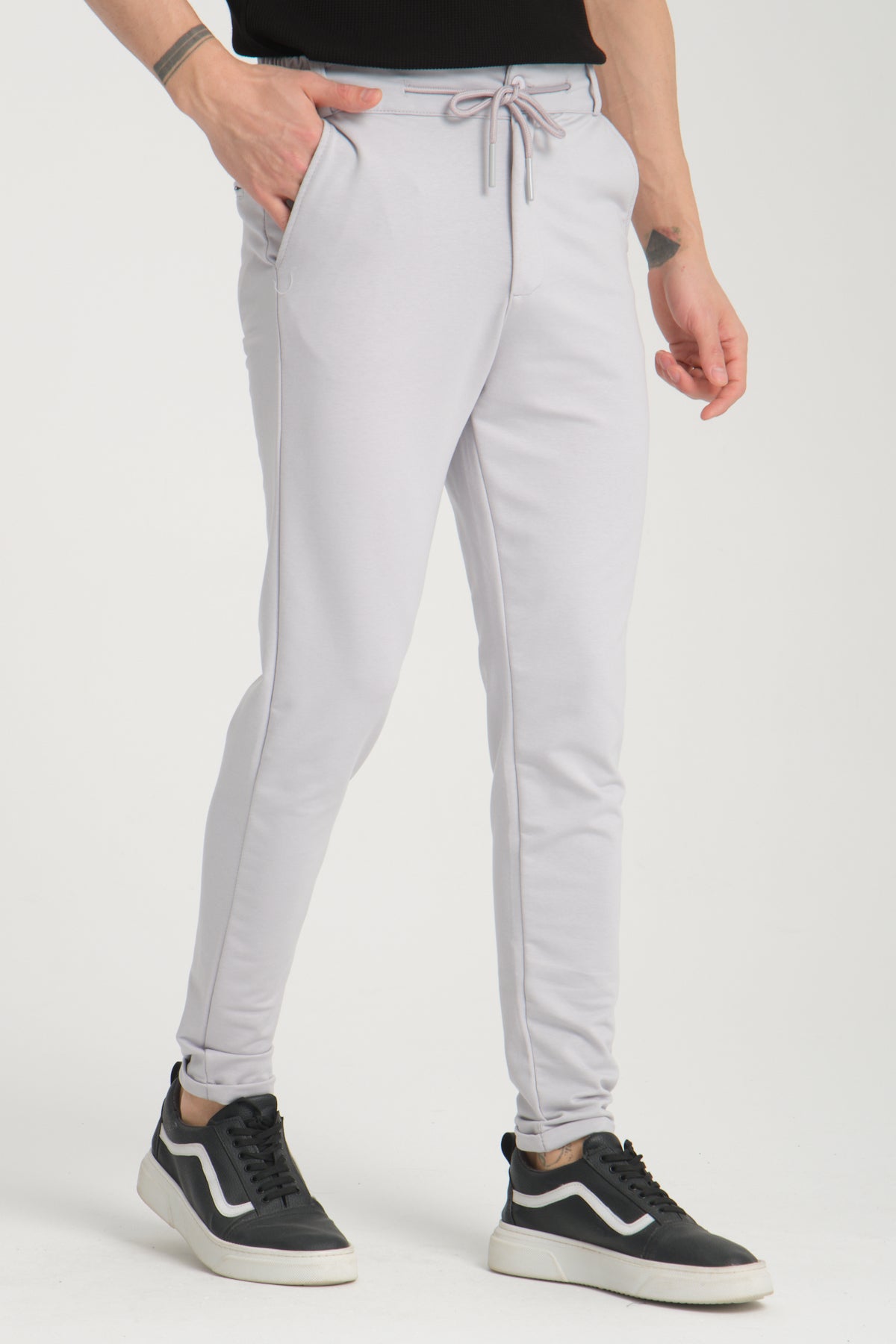 Erkek Duble Paça Kompak Pantolon 3575