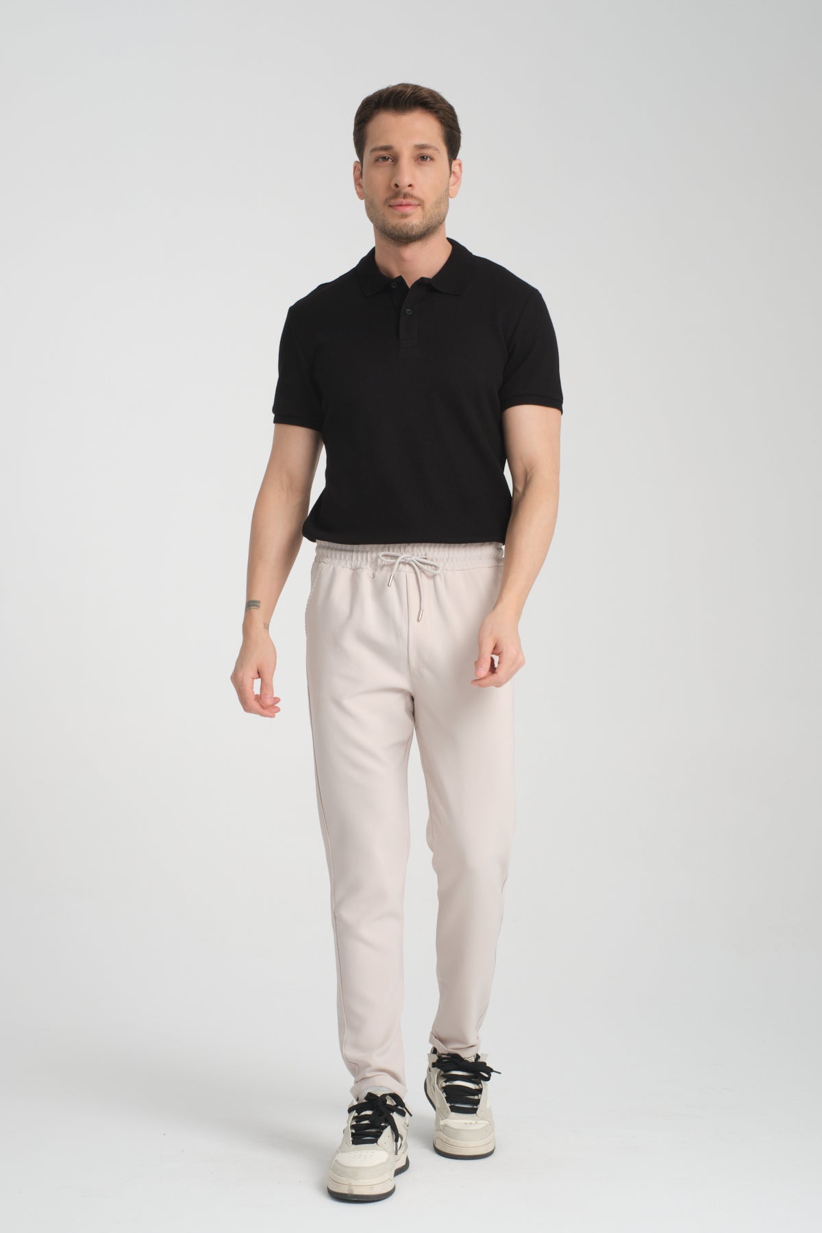 Erkek Duble Paça Pantolon 3587