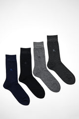 Men's Plain Sock Size 40-44 0103