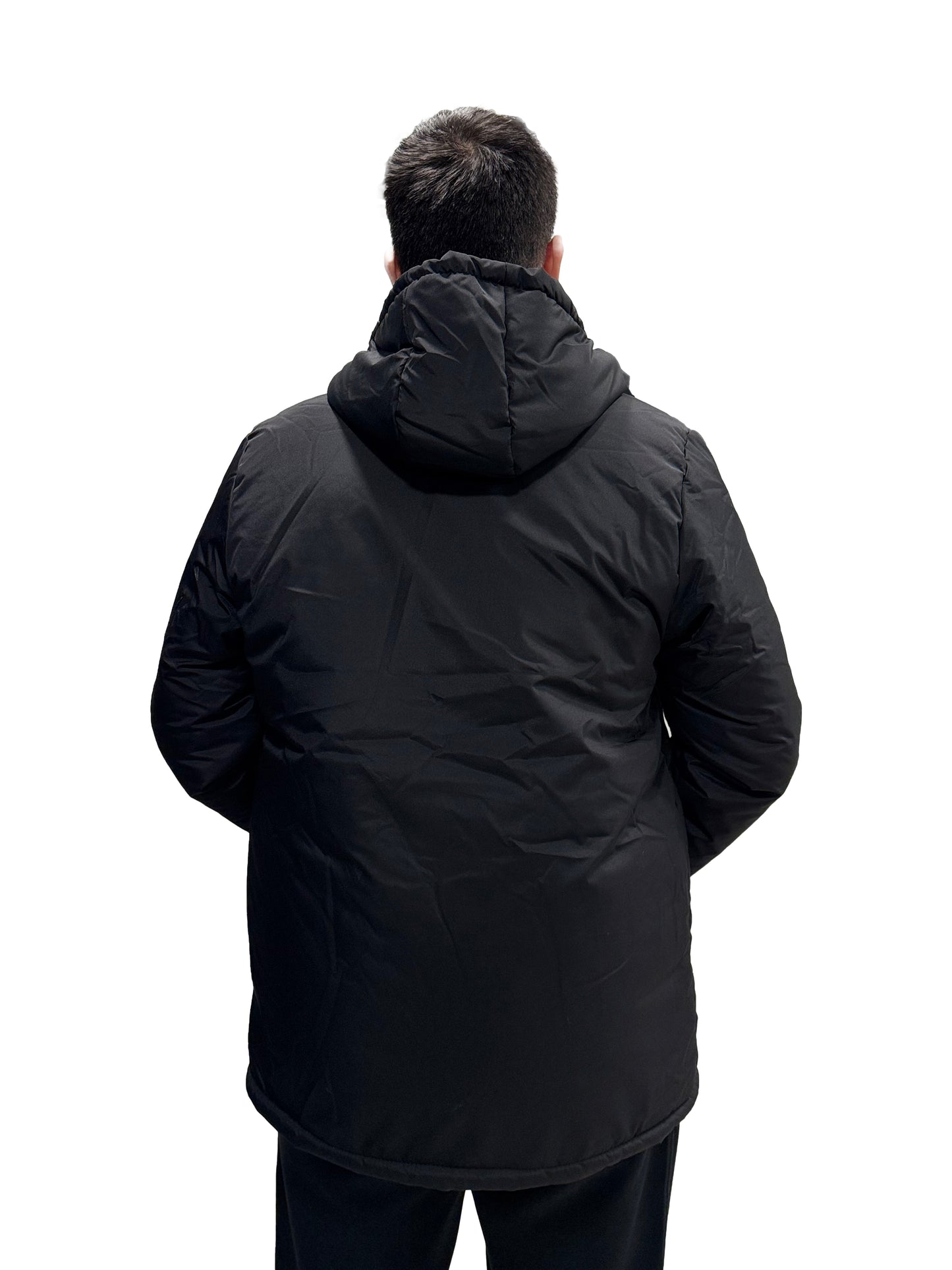 Erkek Kapuşonlu Uzun Mont 0170