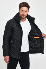 Men's Coat Hooded 4871 RD24KE234871