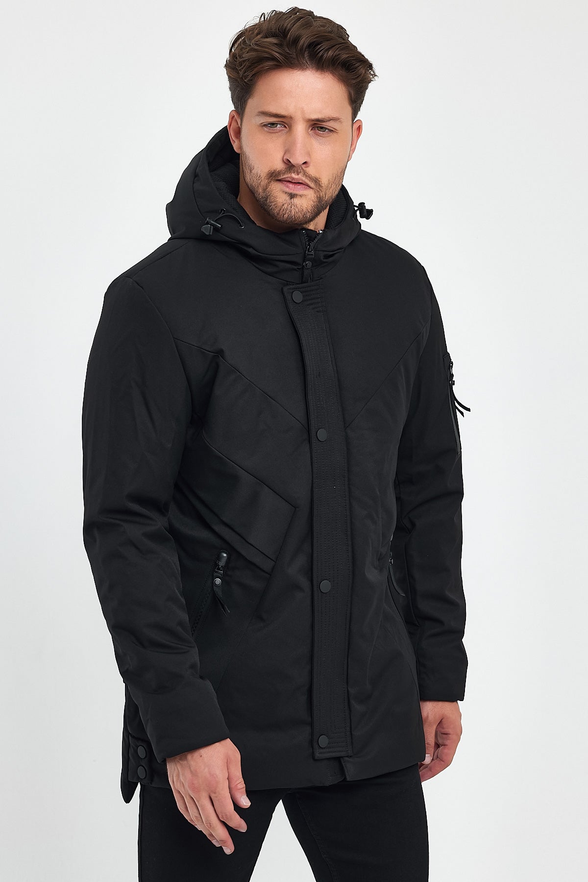 Men's Hooded Jacket 5003 RD24KE025003