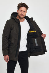 Men's Hooded Jacket 5003 RD24KE025003