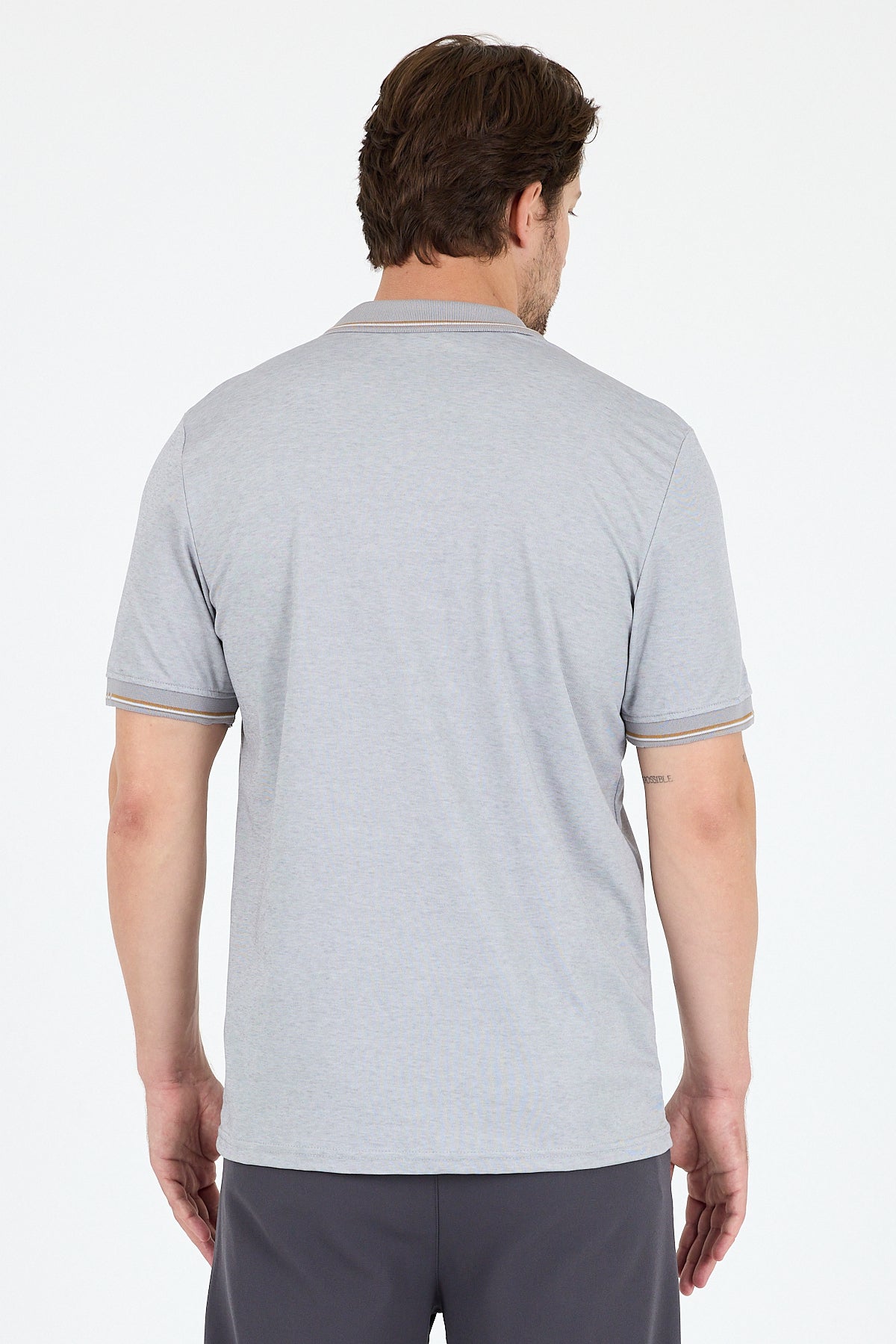 Erkek Oxford Polo Yaka T-Shirt Şık ve Rahat Kısa Kollu Erkek Tişört 5029