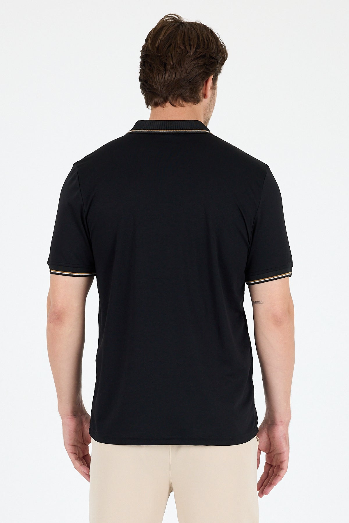 Erkek Oxford Polo Yaka T-Shirt Şık ve Rahat Kısa Kollu Erkek Tişört 5029