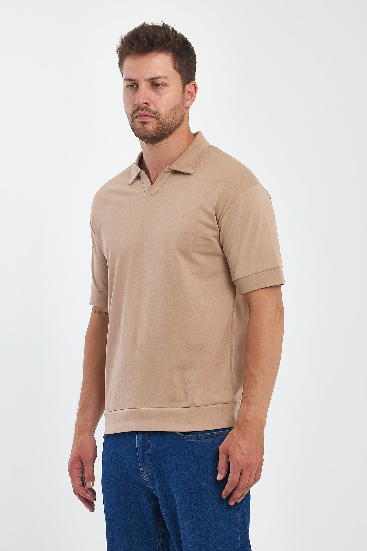 Men's Polo Collar T-shirt 2778