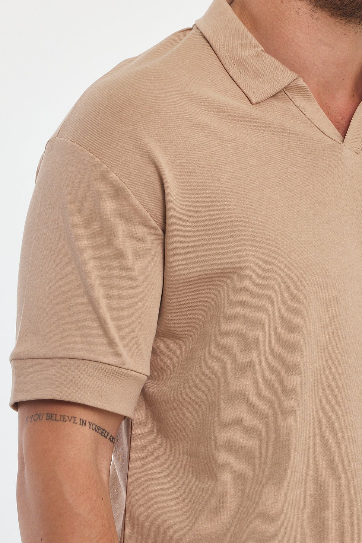 Men's Polo Collar T-shirt 2778