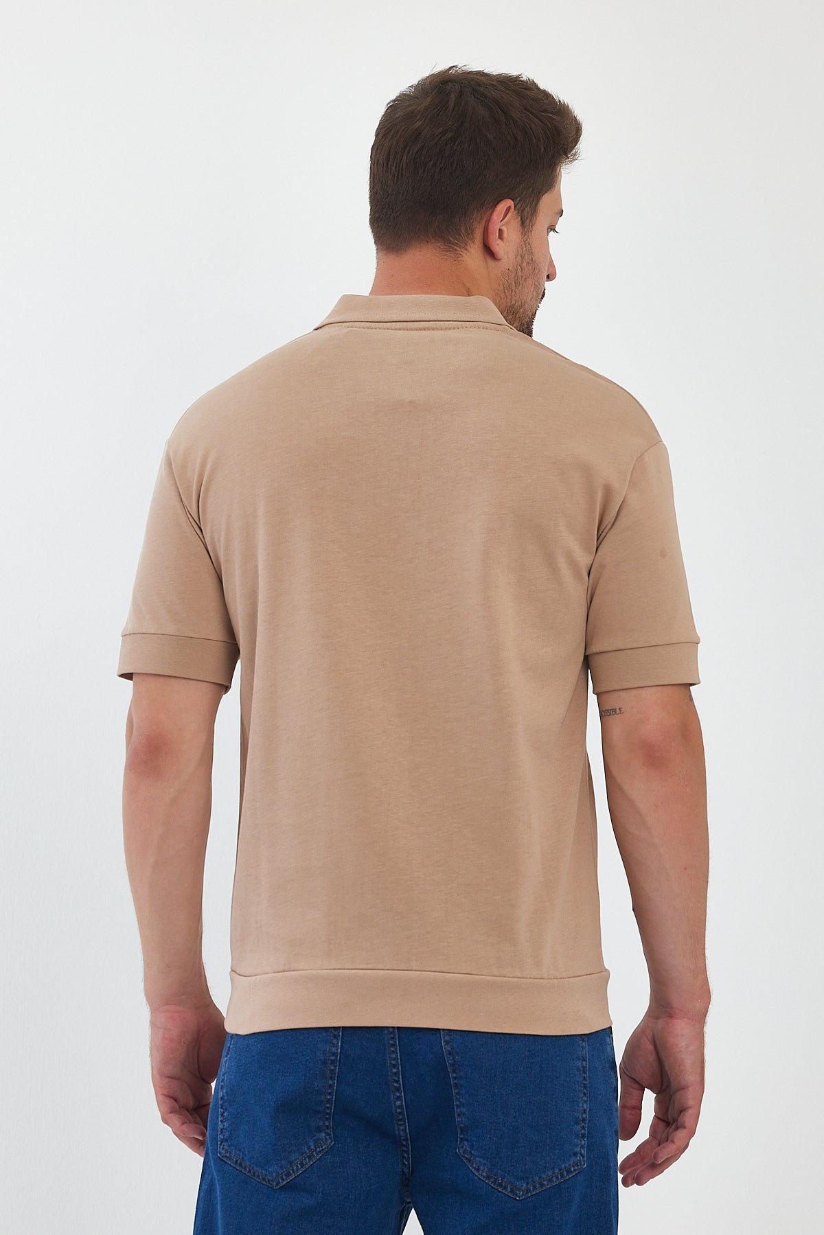 Men's Polo Collar T-shirt 2778