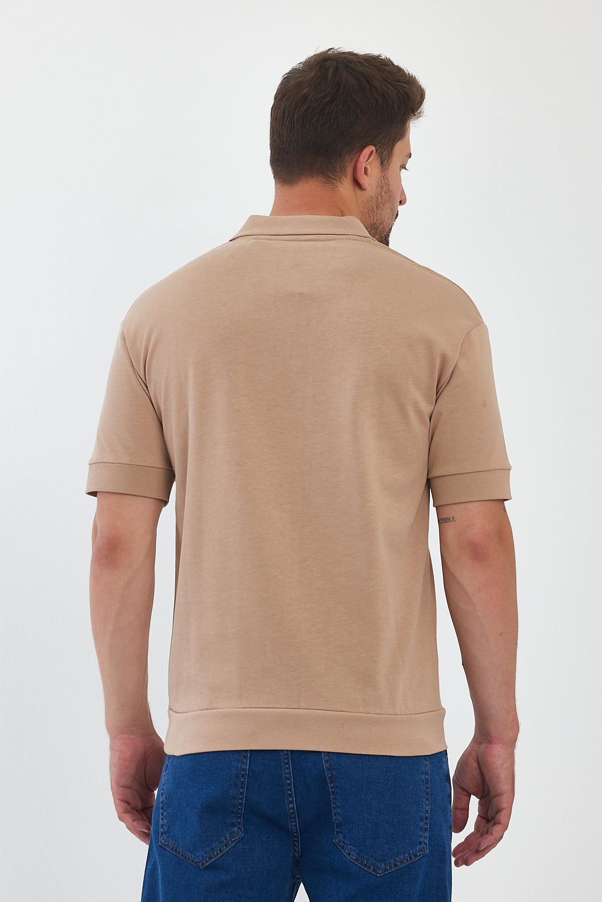 Erkek Polo Yaka T-shirt 2778