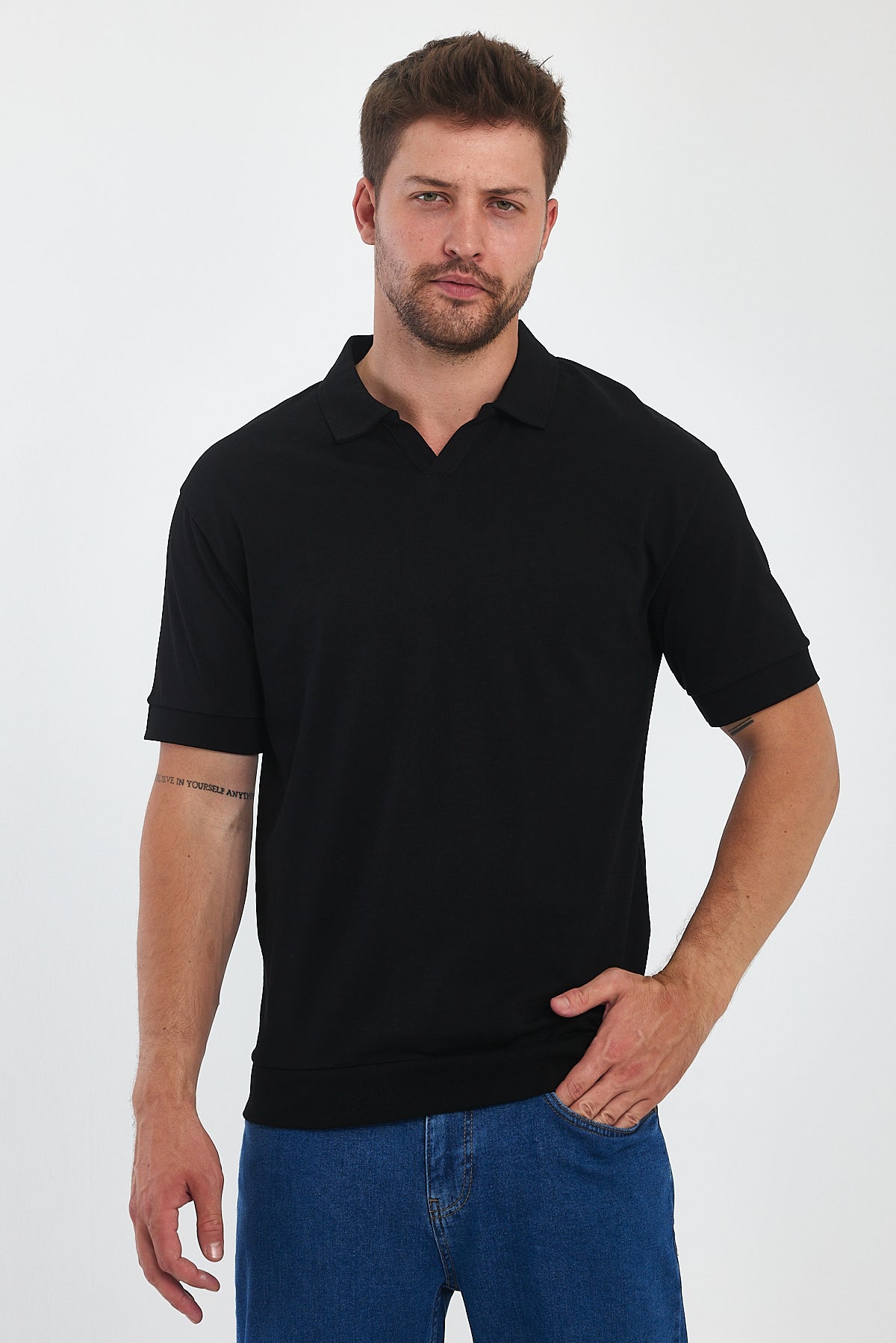 Men's Polo Collar T-shirt 2778