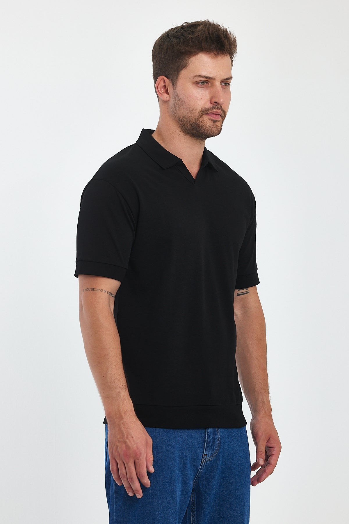 Men's Polo Collar T-shirt 2778