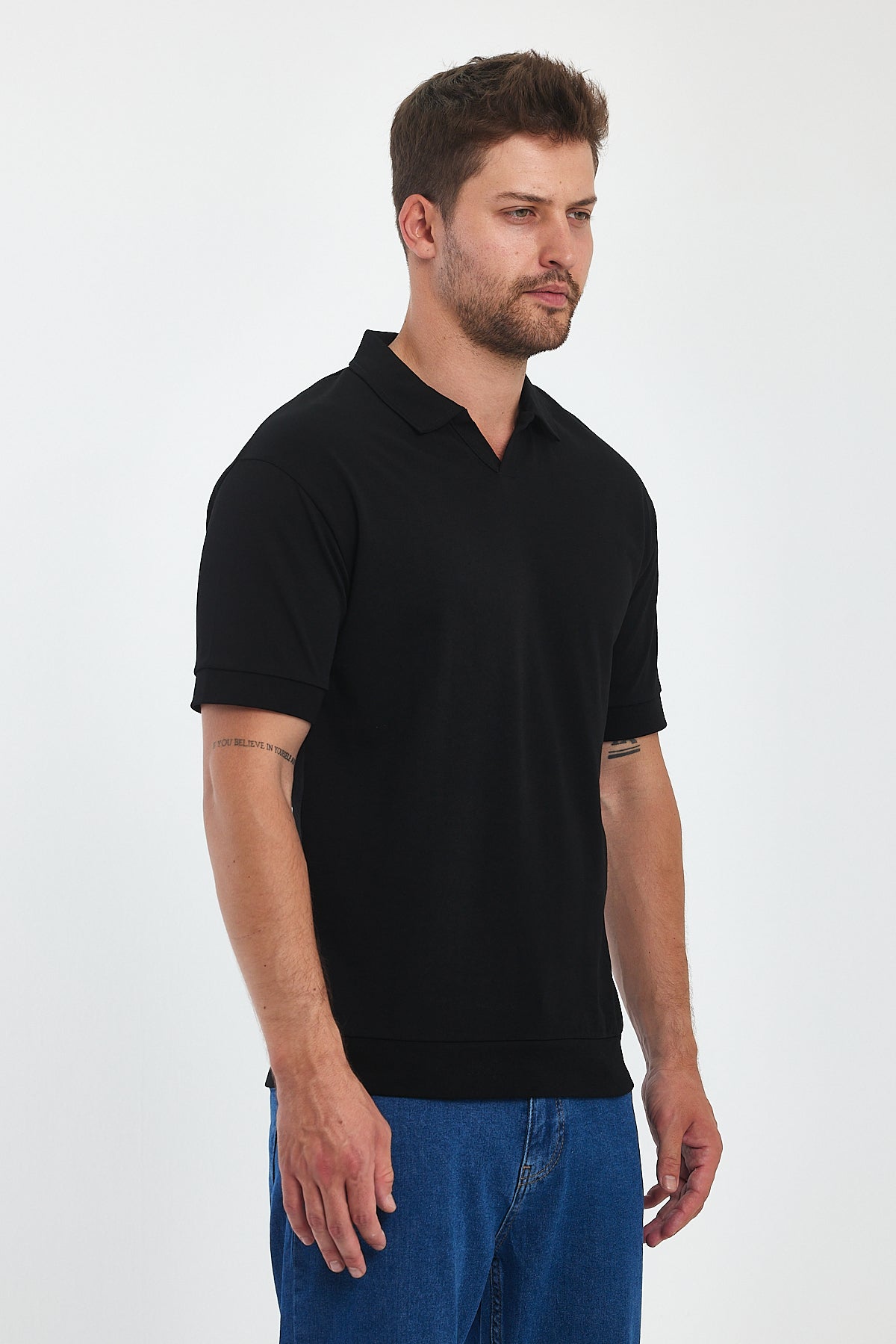 Erkek Polo Yaka T-shirt 2778