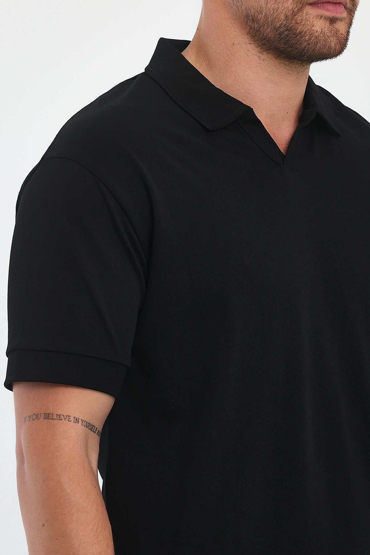 Men's Polo Collar T-shirt 2778