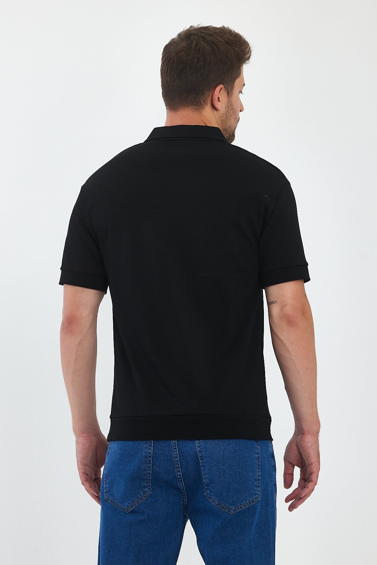 Men's Polo Collar T-shirt 2778