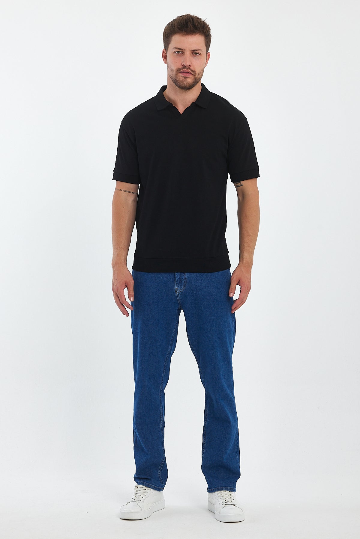 Men's Polo Collar T-shirt 2778