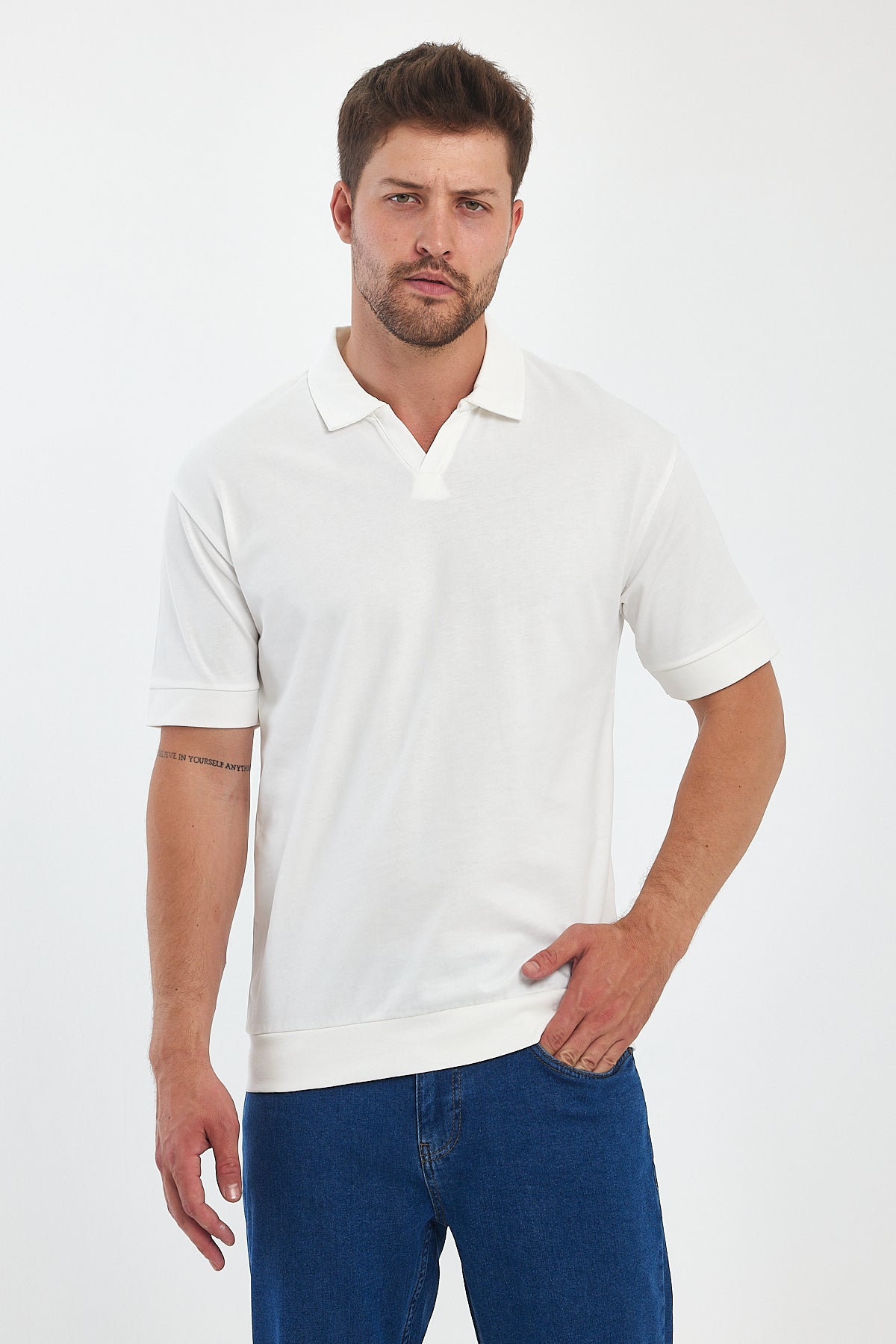 Men's Polo Collar T-shirt 2778