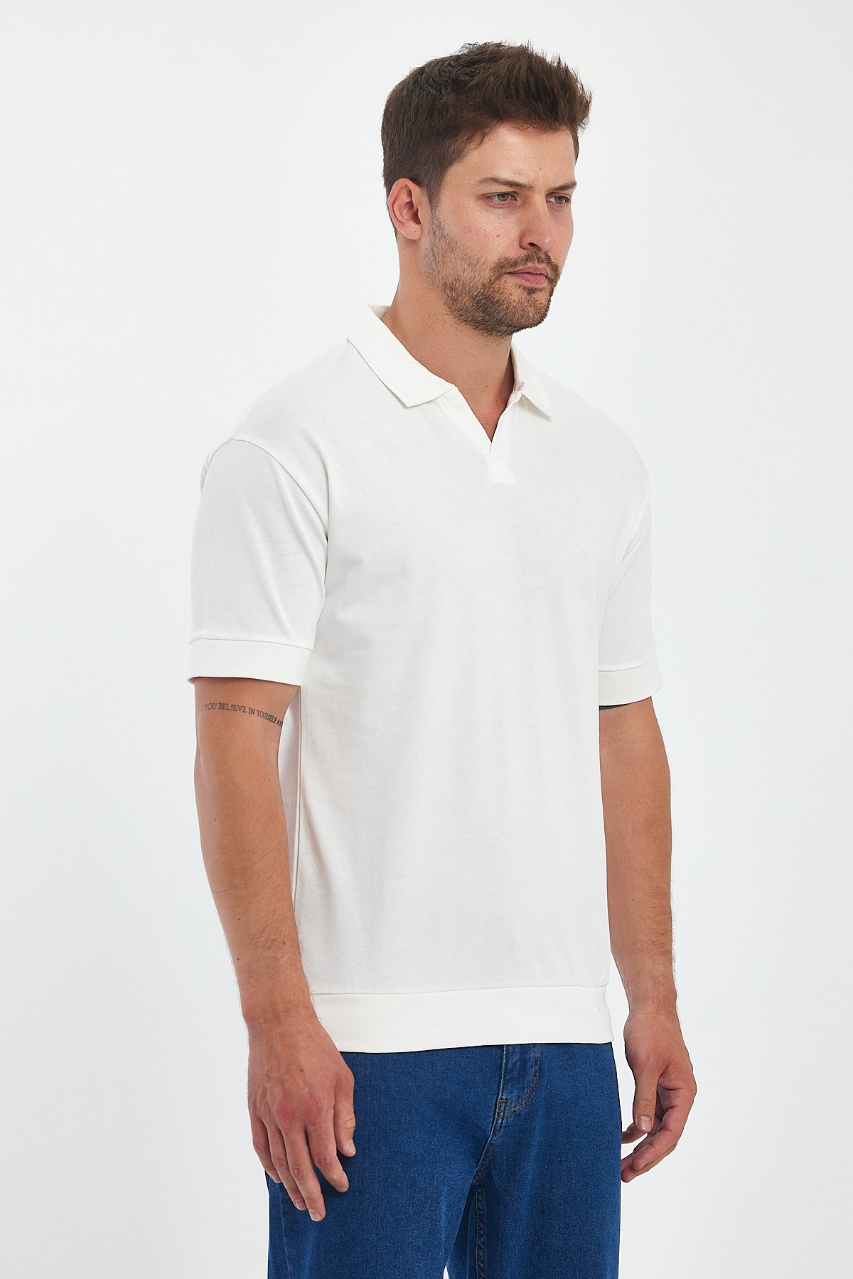 Men's Polo Collar T-shirt 2778