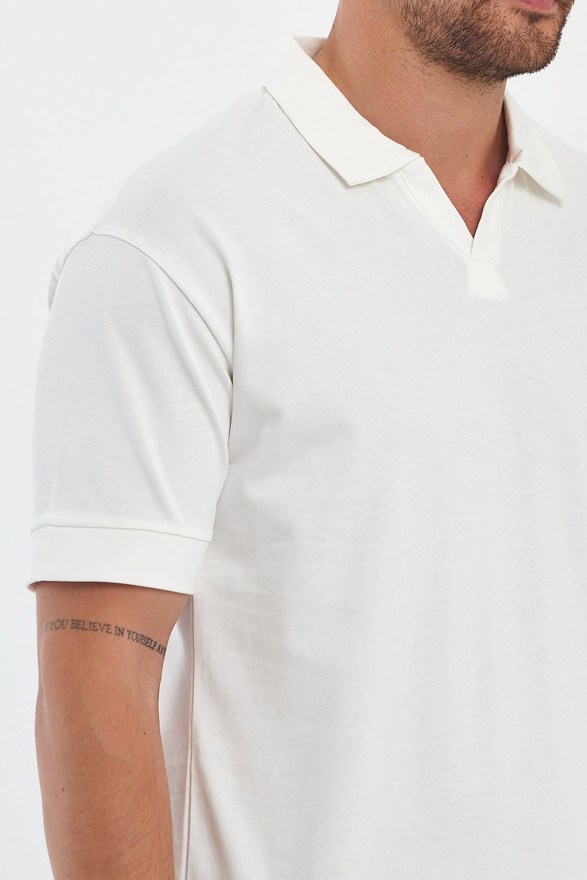 Men's Polo Collar T-shirt 2778