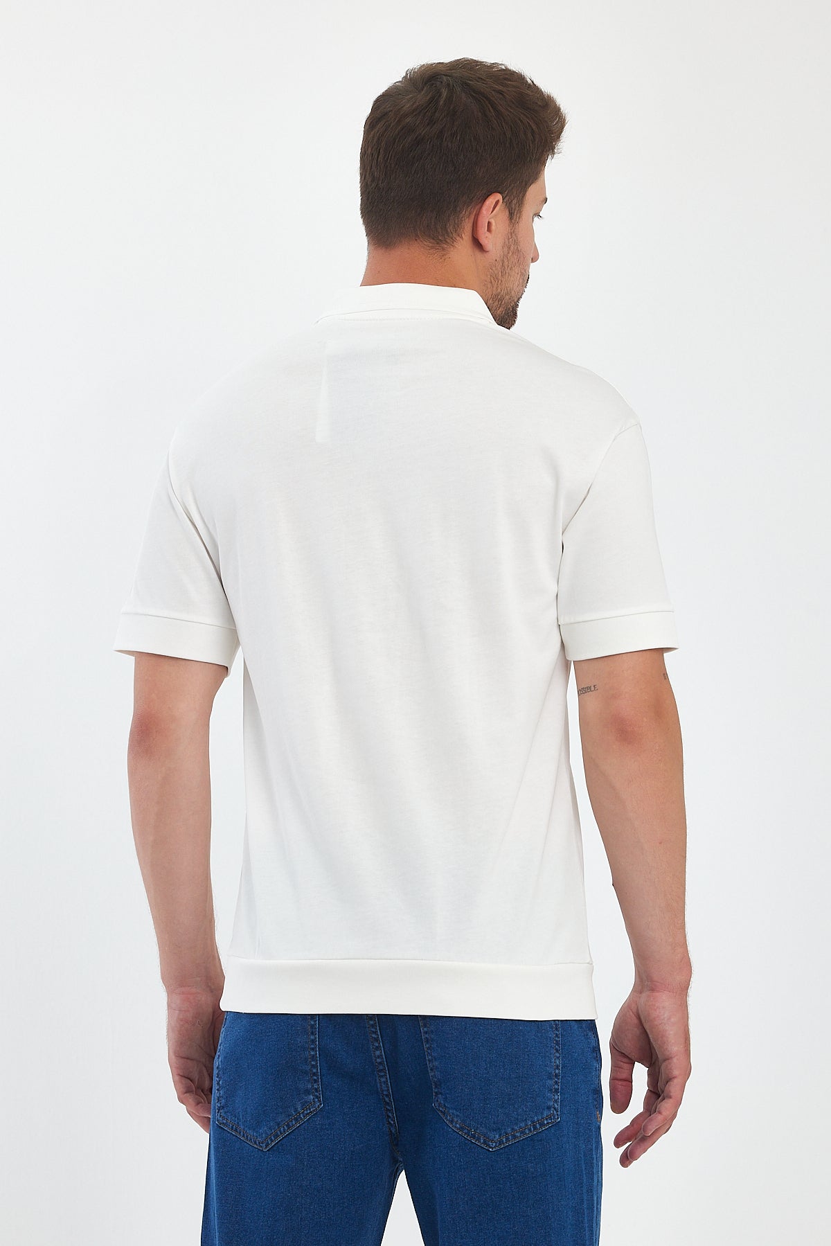 Erkek Polo Yaka T-shirt 2778