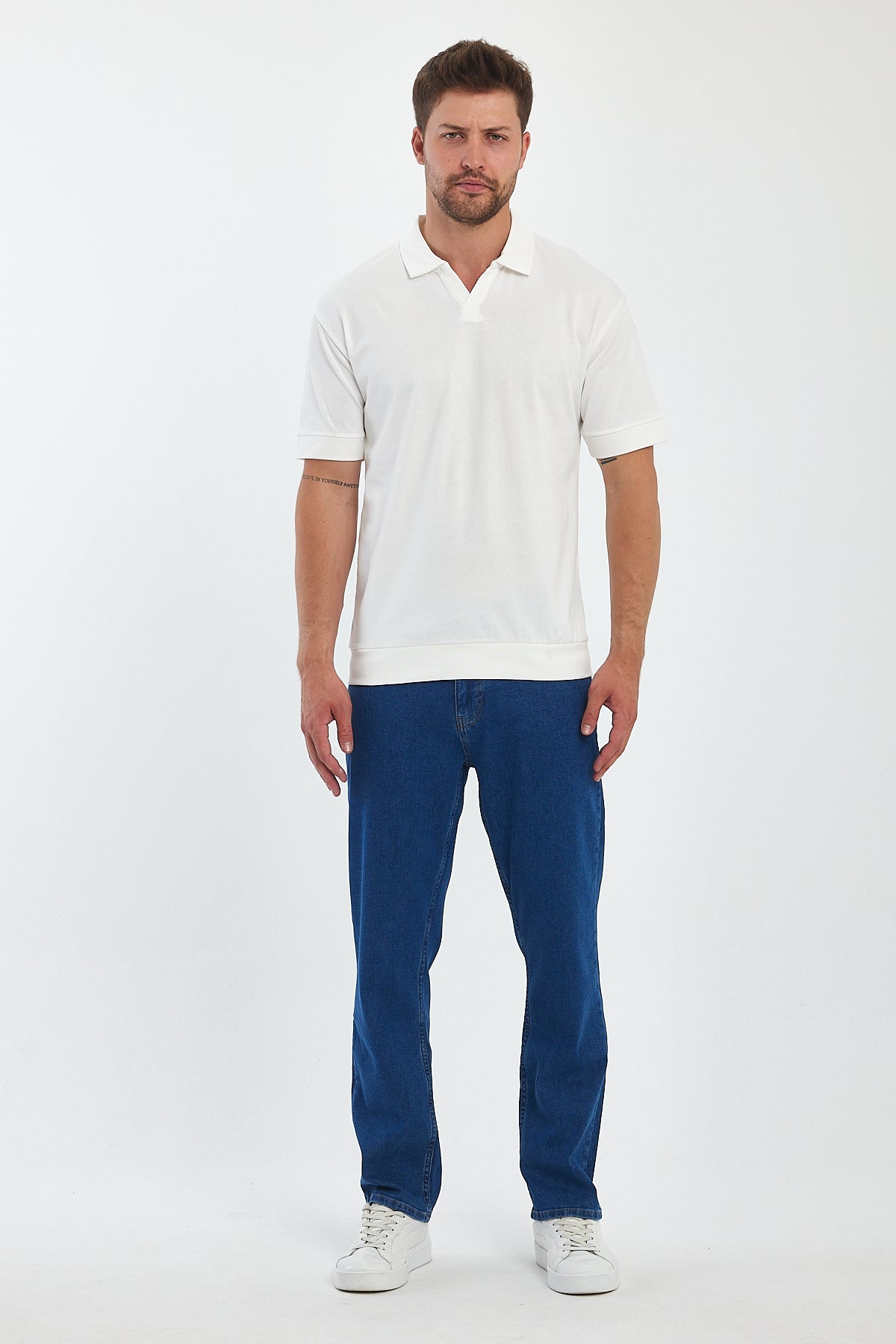 Men's Polo Collar T-shirt 2778