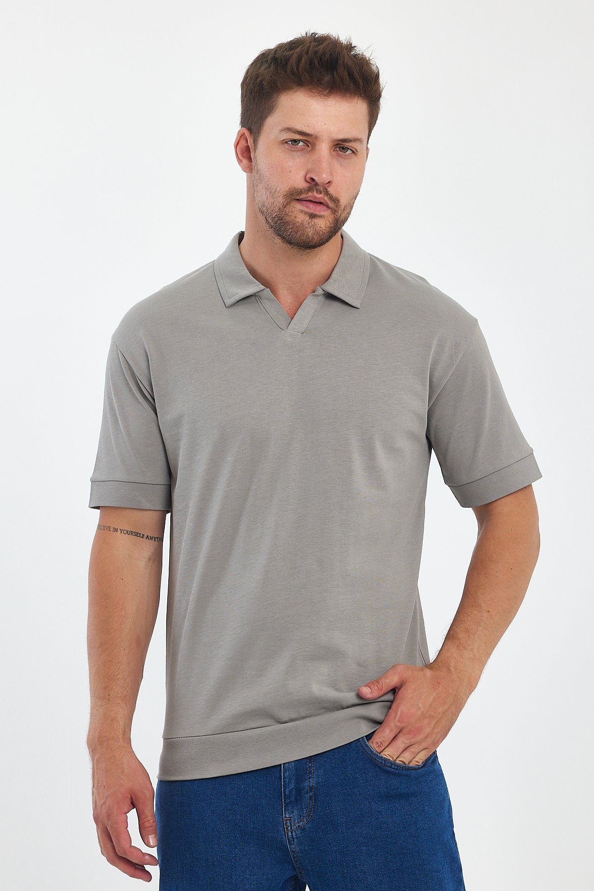 Men's Polo Collar T-shirt 2778