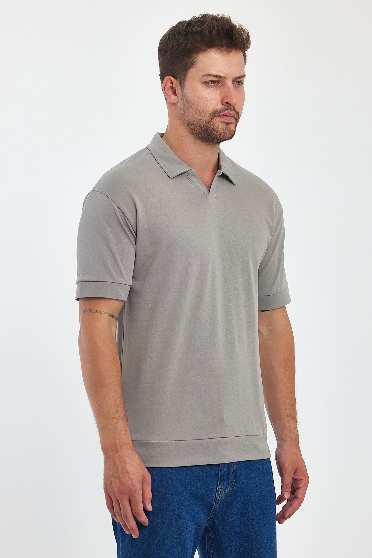 Men's Polo Collar T-shirt 2778