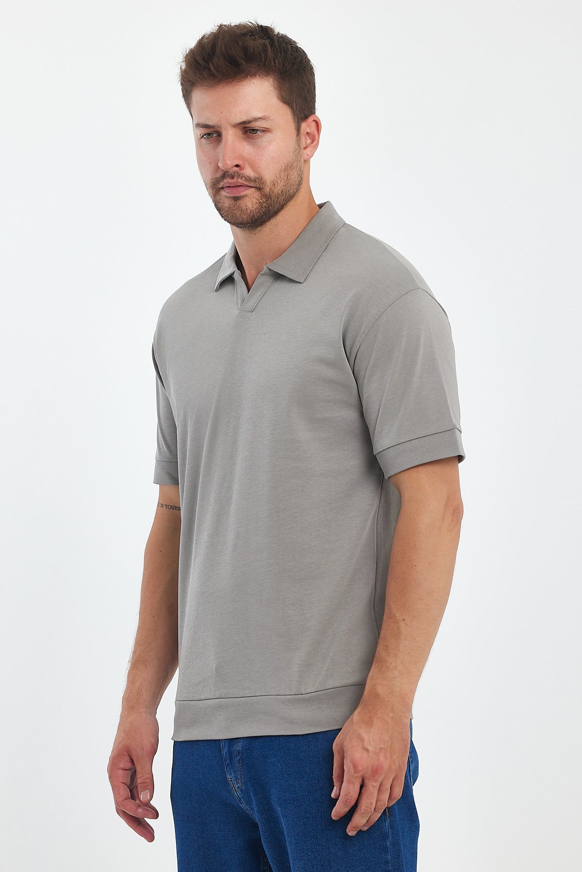 Men's Polo Collar T-shirt 2778