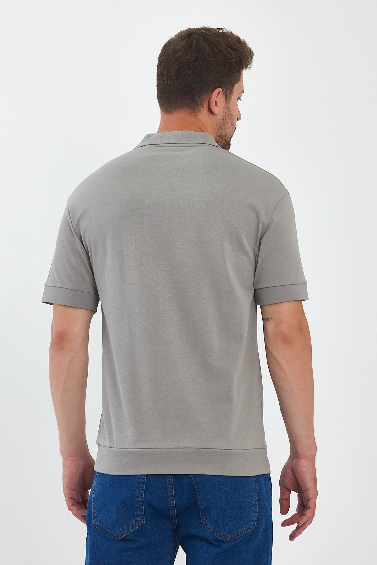 Men's Polo Collar T-shirt 2778