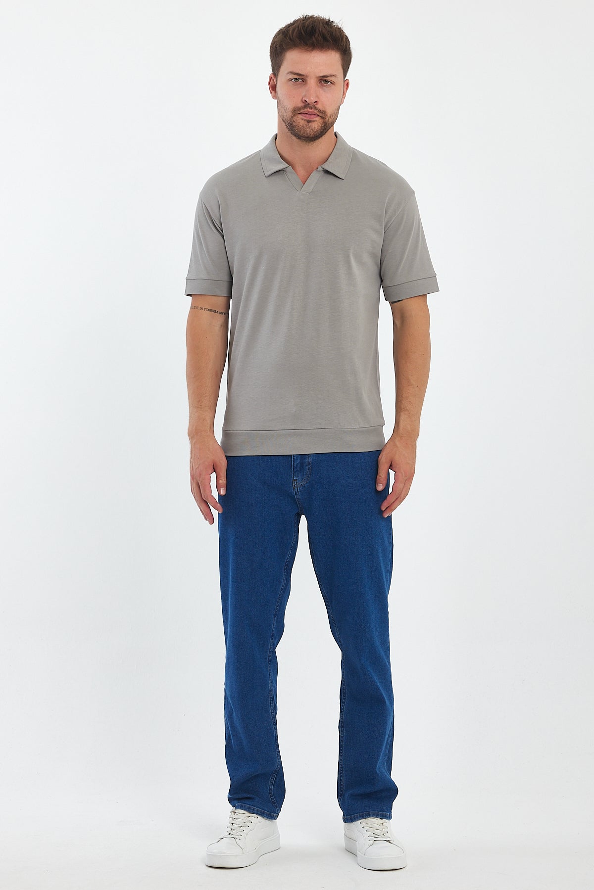 Men's Polo Collar T-shirt 2778