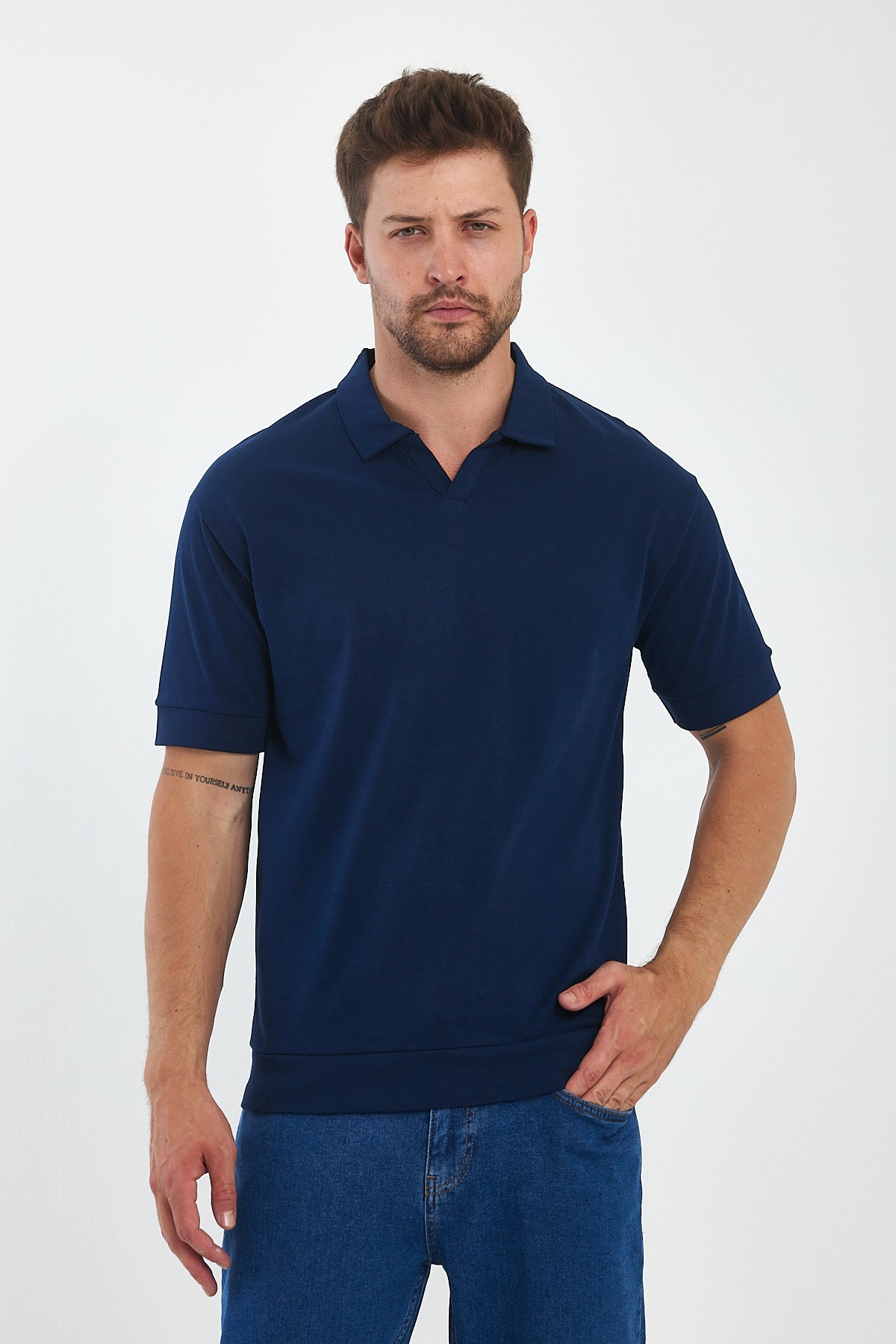 Erkek Polo Yaka T-shirt 2778