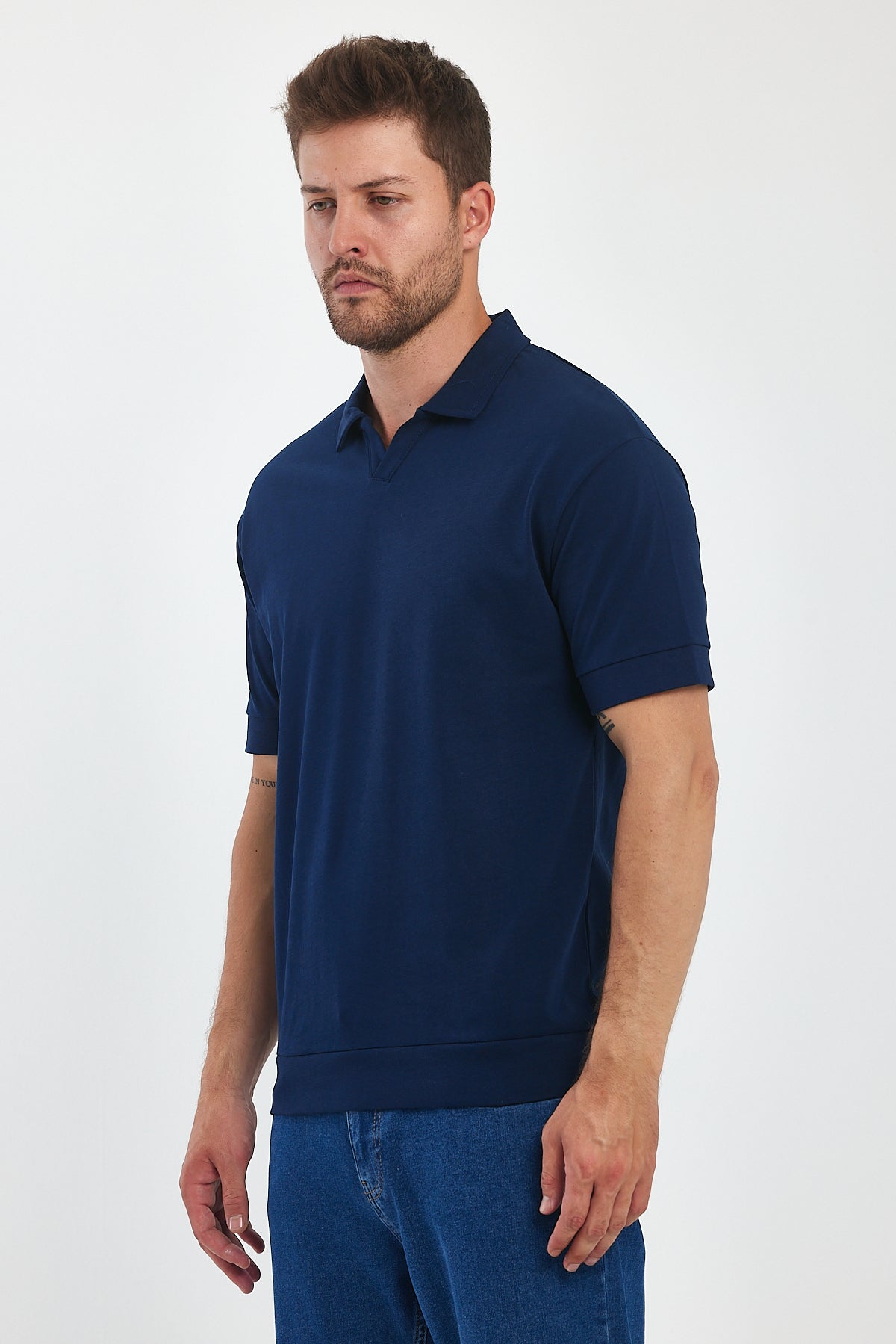 Men's Polo Collar T-shirt 2778