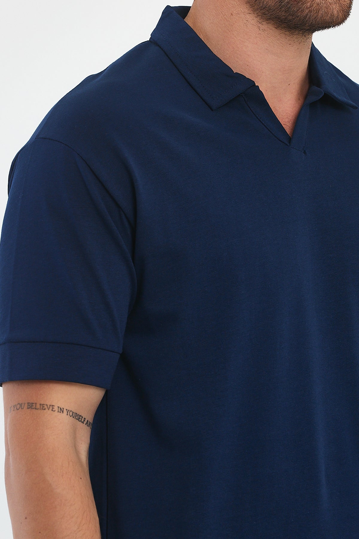 Men's Polo Collar T-shirt 2778