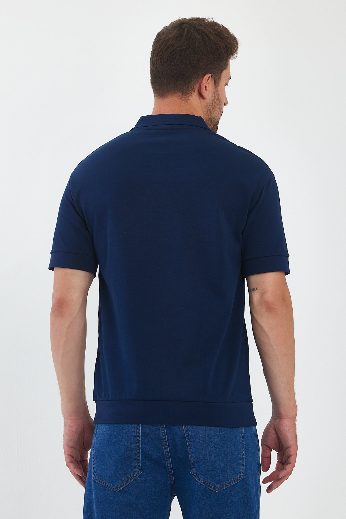 Men's Polo Collar T-shirt 2778