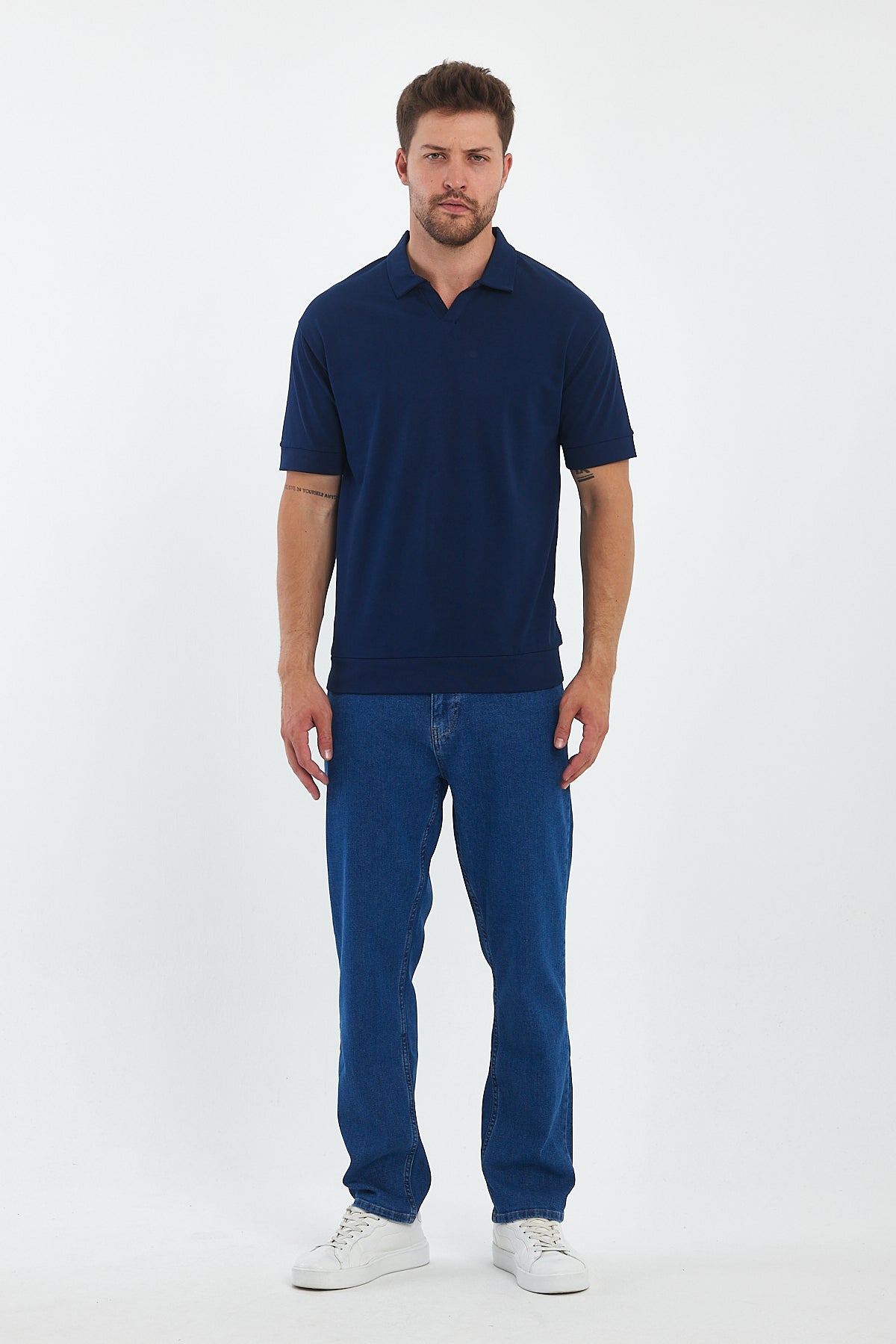 Erkek Polo Yaka T-shirt 2778