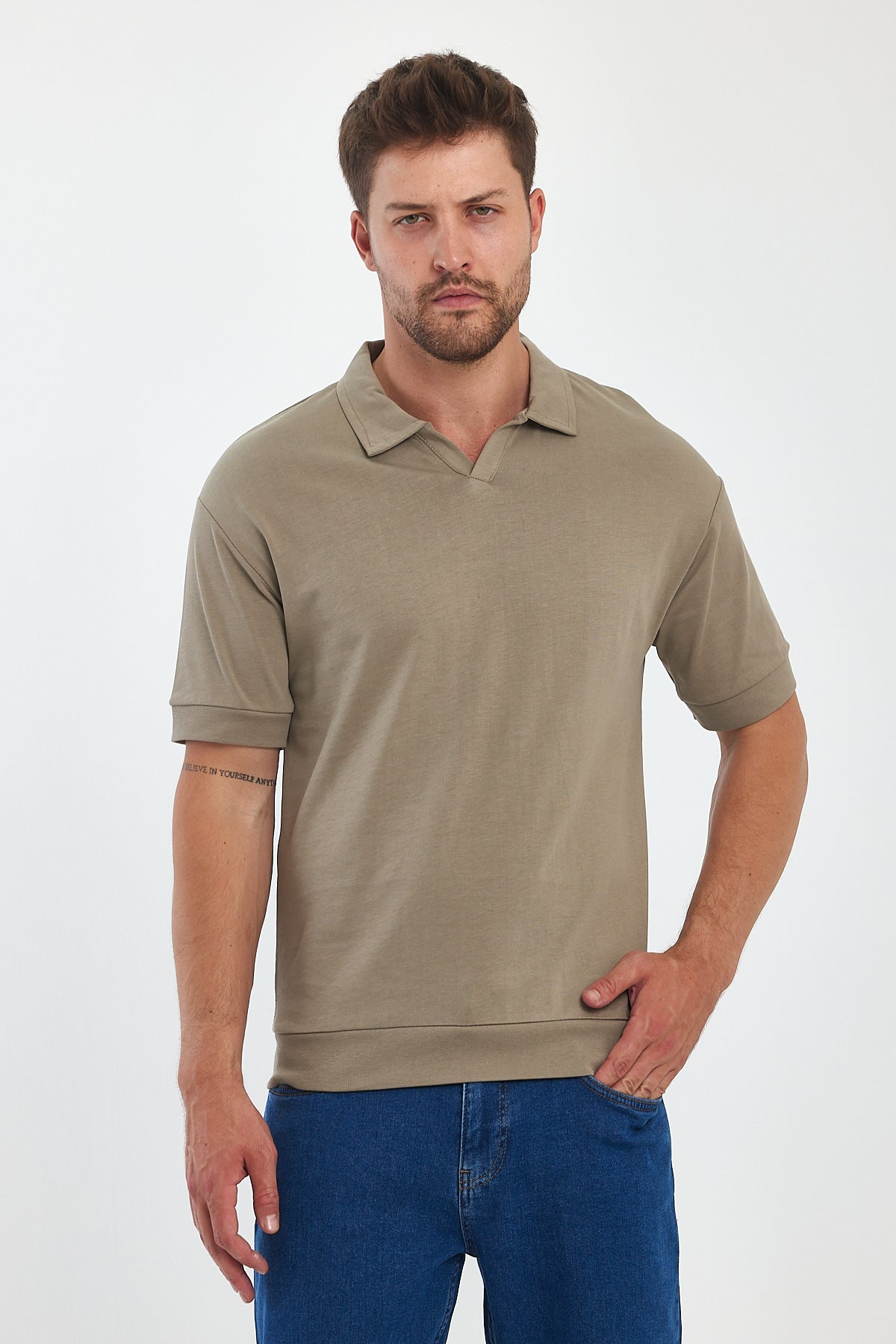 Men's Polo Collar T-shirt 2778