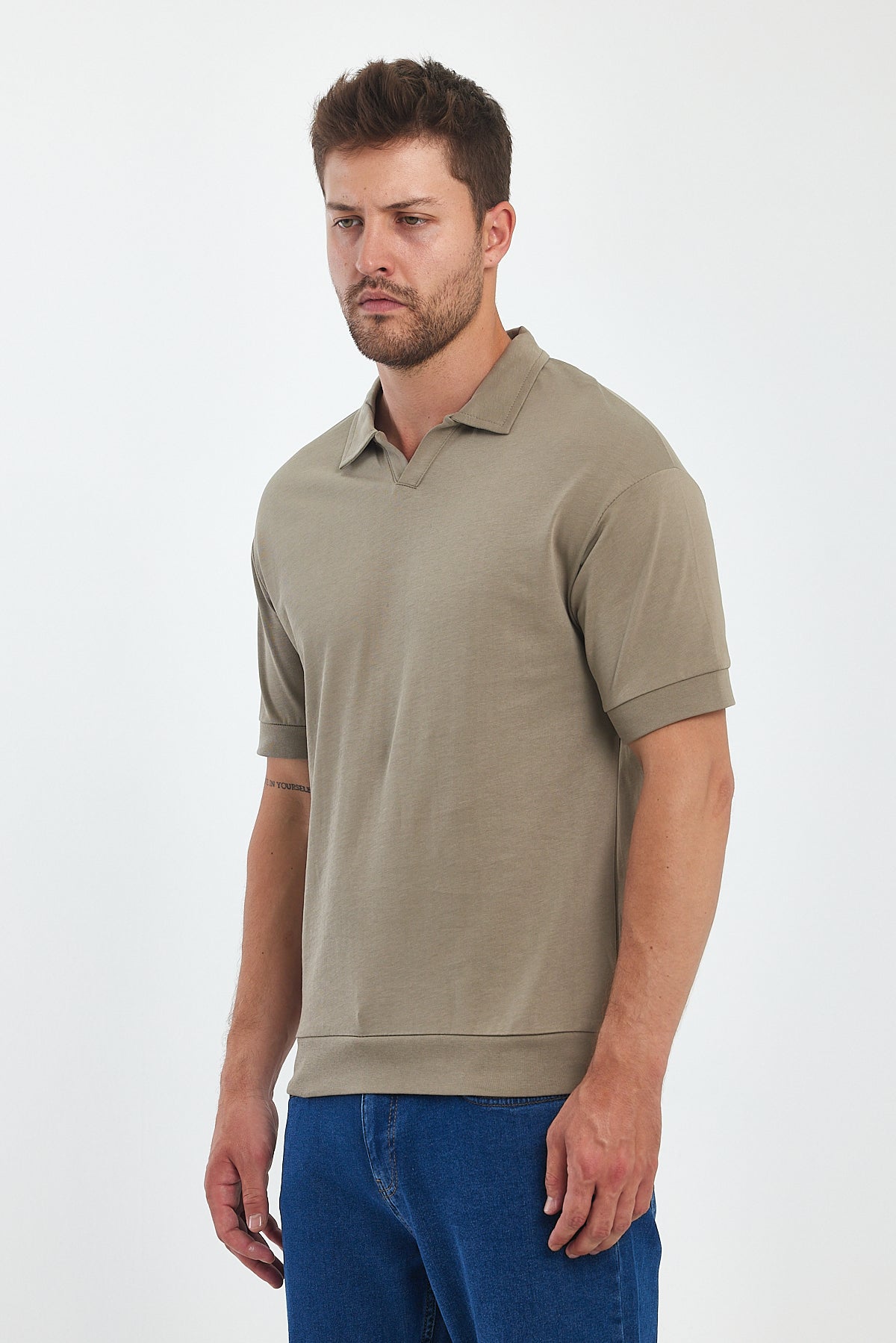 Men's Polo Collar T-shirt 2778